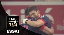 TOP 14 ‐ Essai Xavier MIGNOT (FCG) – Grenoble-Paris – J17 – Saison 2016/2017