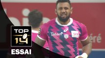 TOP 14 ‐ Essai Waisea NAYACALEVU (SFP) – Grenoble-Paris – J17 – Saison 2016/2017