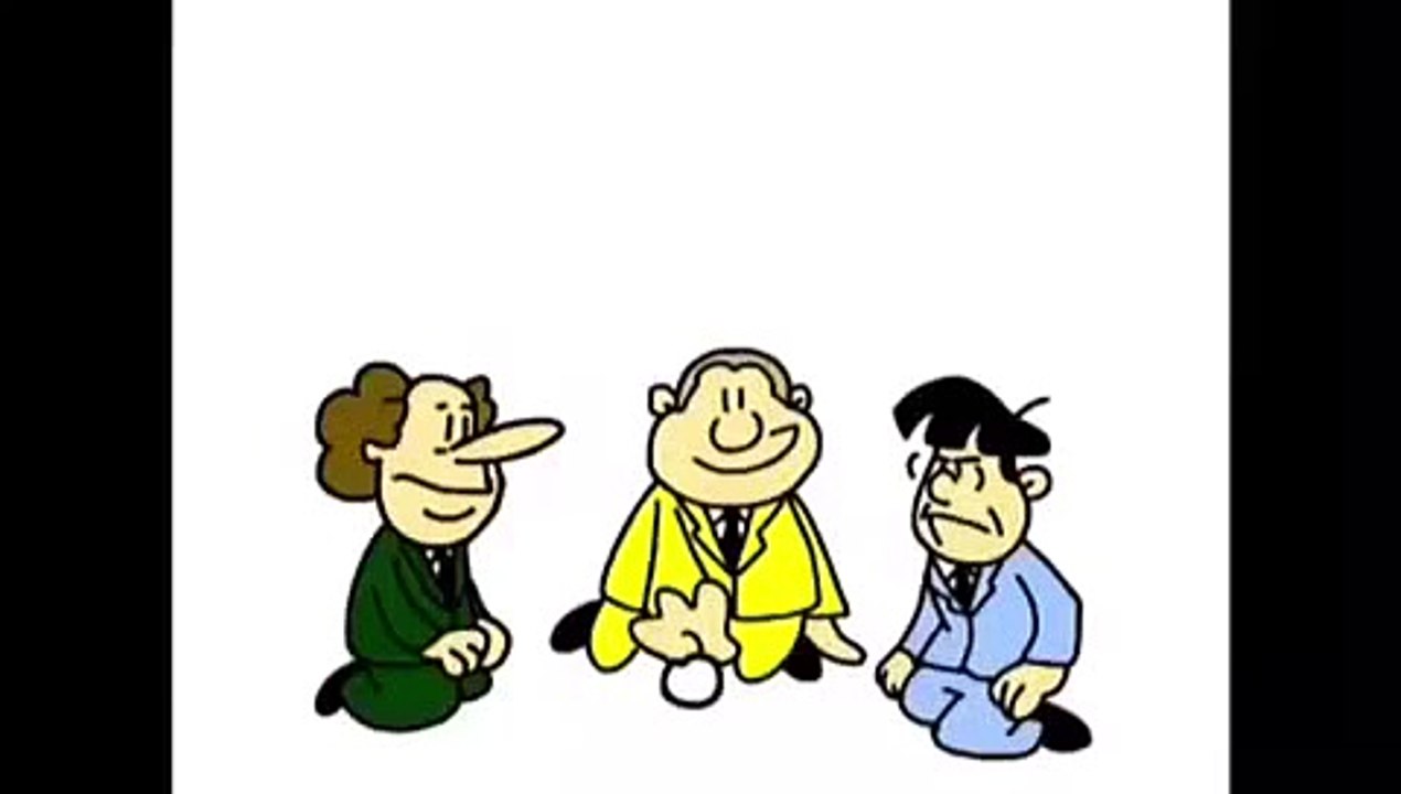 The Three Stooges Animation