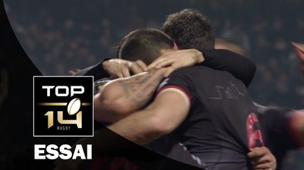 TOP 14 ‐ Essai 2 Toby ARNOLD (LOU) – Lyon-Racing 92 – J17 – Saison 2016/2017