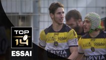 TOP 14 ‐ Essai 2 Vincent RATTEZ (SR) – Toulon-La Rochelle – J17 – Saison 2016/2017