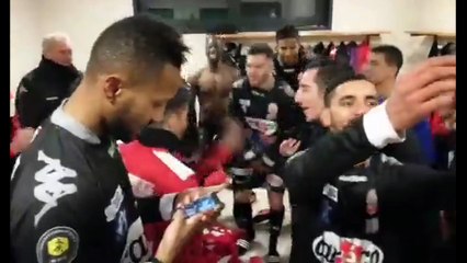 Cri de guerre de l'OSQ après sa victoire sur Maubeuge