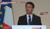 Manuel Valls : «Benoît Hamon est désormais le candidat de notre famille politique»