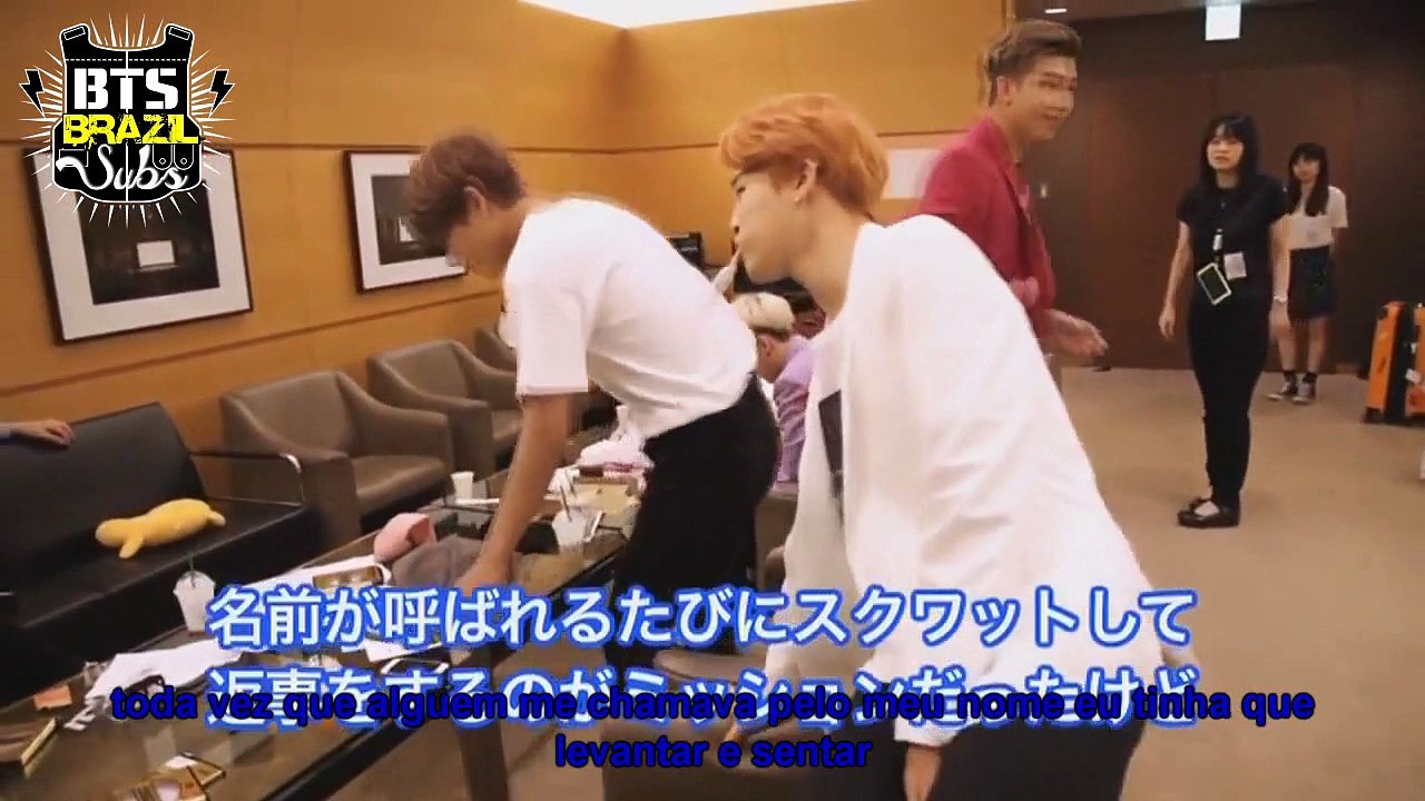 BTS- Making Film Tokyo (2/2) [LEGENDADO PT-BR}