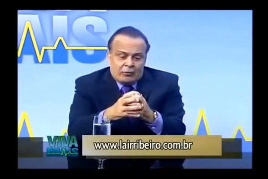 Dr. Lair Ribeiro - Suco de Fruta Destrói o Fígado