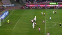 Ilija Nestorovski Goal HD - Napoli 0-1 Palermo 29.01.2017