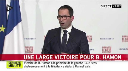 Benoît Hamon veut rassembler la gauche et les écologistes