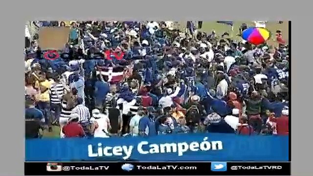 La victoria del Licey-Serie final-Béisbol invernal-Video