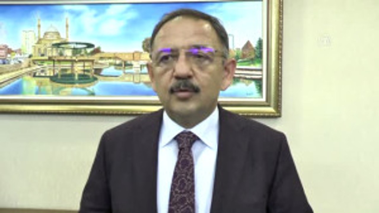 Çevre ve Şehircilik Bakanı Özhaseki