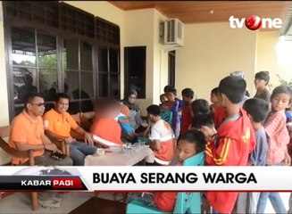 Bocah di Makassar Digigit Buaya di Sungai