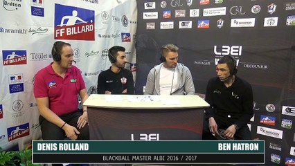 16_17 INTERVIEW VAINQUEUR ET FINALISTE TN MIXTE ALBI