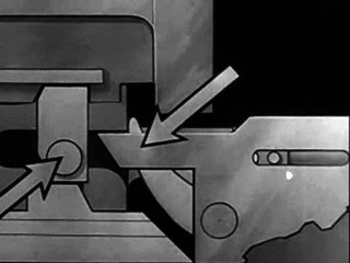 The .30 caliber M1919 Browning Light Machine Gun - Mechanism (1943)