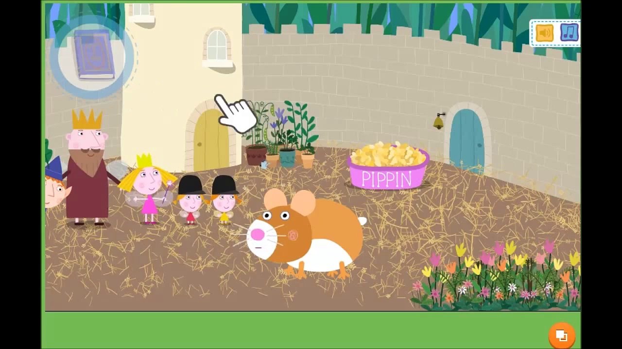 Ben and Hollys Little Kingdom | Happy Hamster Game | Games for Kids