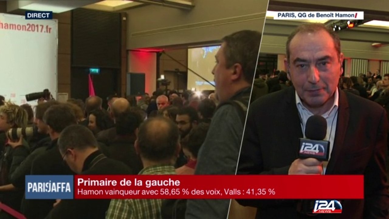 Paris/Jaffa édition spéciale primaire de la gauche - Partie 3 - 29/01/2017