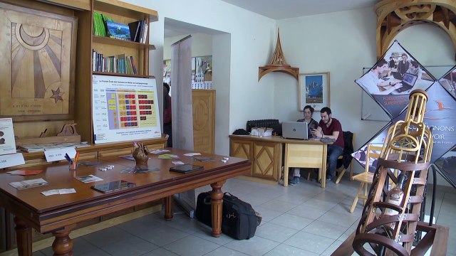 Hautes-Alpes : Les compagnons ont ouvert leurs portes ce week-end à l'Argentière