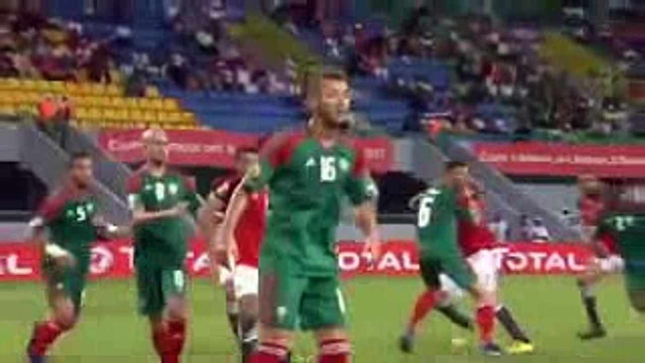 Le but de Kahraba - Egypte vs. Maroc