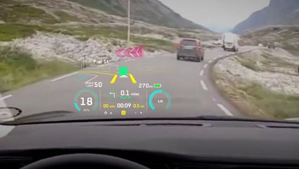 Your Introduction To AR Will Most Likely Be In Your Car