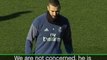 Zidane not concerned by Benzema's form