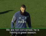 Zidane not concerned by Benzema's form