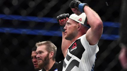 UFC on FOX 23 winner Jordan Johnson doing what he is meant to do: 'Whipping ass'