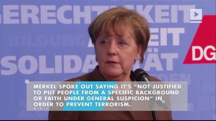 Germany and UK oppose Trump's temporary immigration ban