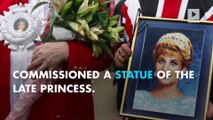 William and Harry plan Princess Diana statue 20 years after death