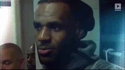 LeBron James takes a jab at Donald Trump discussing all-star voting