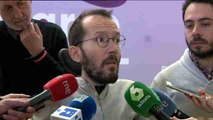 Echenique: Lo crucial no es un acuerdo previo sino la unidad, tras Vistalegre II