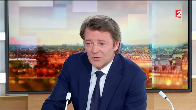 François Baroin : François Fillon n'est pas seul, toute la famille est rassemblée