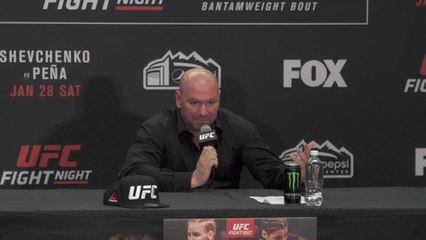 Dana White on McGregor's PPV, Masvidal's win and more
