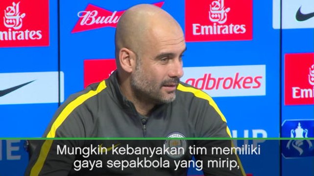 SEPAKBOLA: FA Cup: Hanya Chelsea Dan Spurs Yang Berbeda - Guardiola