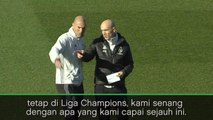 SEPAKBOLA: La Liga: Zidane Tetap Positif Ditengah Hasil Buruk