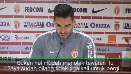 SOSIAL: Sepakbola: Falcao Akui Tolak Tawaran Dari Tiongkok