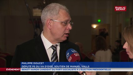 Philippe Doucet sur le rassemblement : « C’est Benoît Hamon qui a les cartes »
