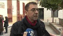 Monedero anima a Errejón a presentar candidatura si tiene un proyecto diferente