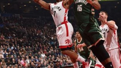 GAME RECAP: Raptors 102, Bucks 86