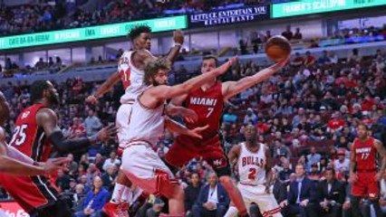 GAME RECAP: Heat 100, Bulls 88
