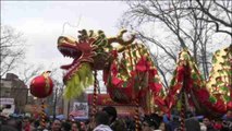 Nueva York celebra el inicio del Año Nuevo chino