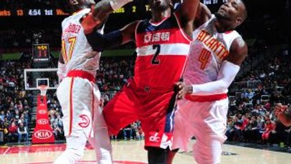 GAME RECAP: Wizards 112, Hawks 86
