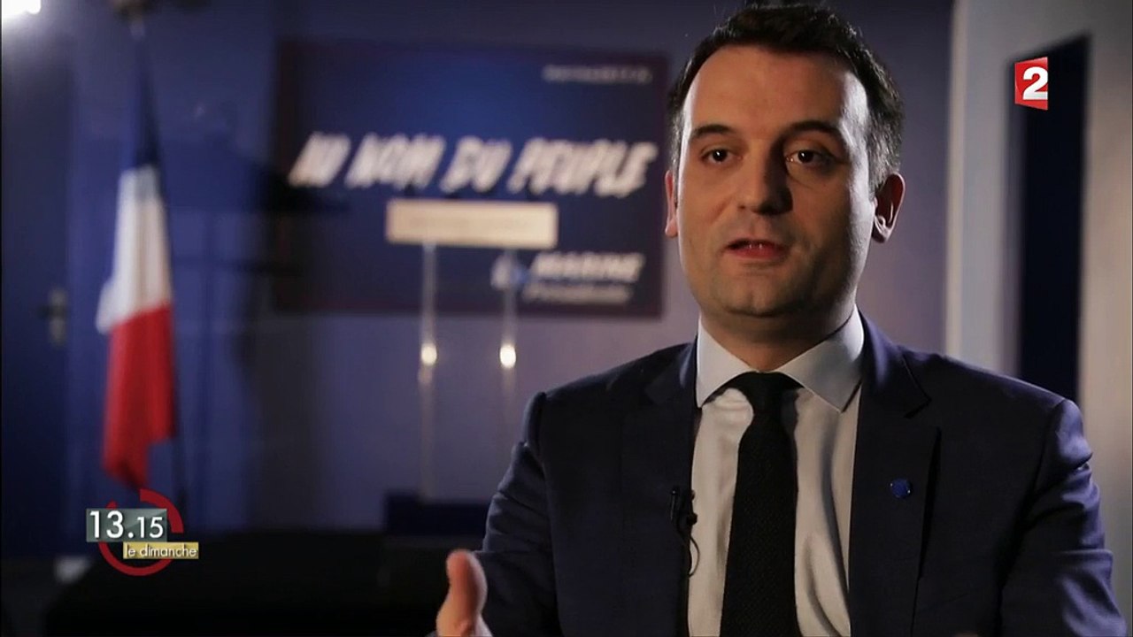 "13h15". Quand Florian Philippot et Jean-Luc Mélenchon ont parlé de Jean-Pierre Chevènement dans le RER...