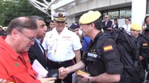 Chile recibe más de 200 brigadistas de España, Francia, Portugal y México