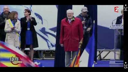 "13h15". Florian Philippot : "Les propos de Jean-Marie Le Pen étaient très diabolisants"