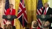 Highlights: Trump and May talk Russia, Brexit and waterboarding