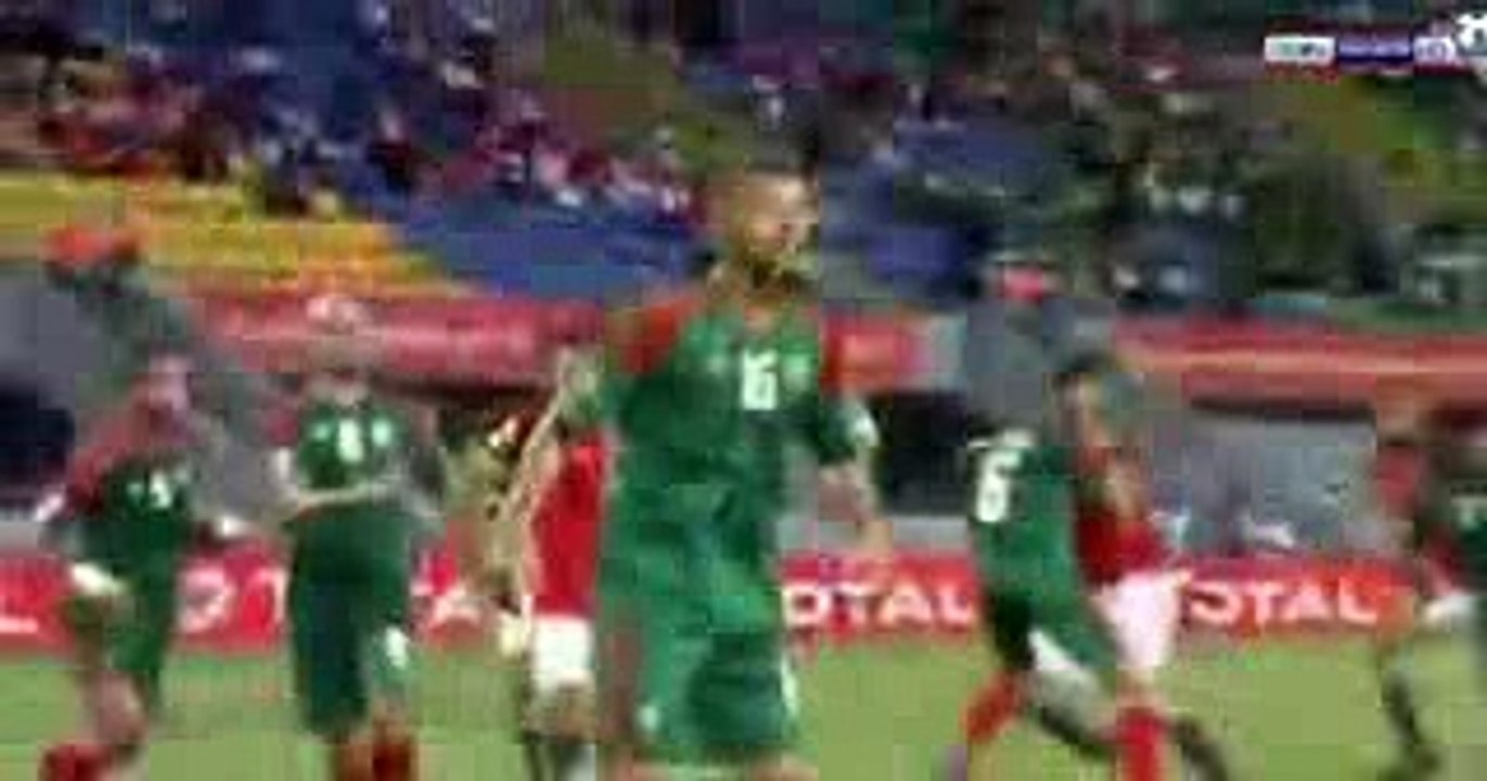 اهداف مباراة مصر ضد المغرب 1-0