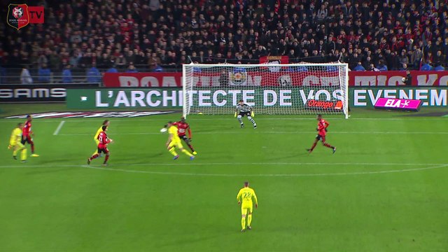 J22. Stade Rennais F.C. / Nantes : résumé