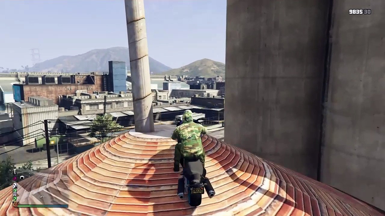 Gta-5 Online Stunt Video   Stimme :)