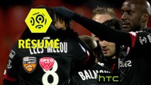 FC Lorient - Dijon FCO (2-3)  - Résumé - (FCL-DFCO) / 2016-17