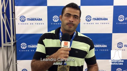 Jiu-jitsu: Leandro Carvalho fala das dificuldades do esporte em Itaberaba