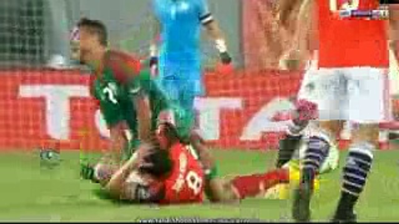 ملخص مباراة مصر والمغرب 1-0 - شاشة كاملة وجودة عالية - دور ربع النهائي