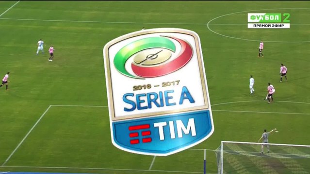 Dries Mertens Goal HD - Napoli	1-1	Palermo 29.01.2017